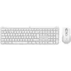 Bild von Logitech Signature Slim Combo MK950 (DE, Kabellos), Tastatur, Grau, Weiss