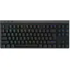 Bild von Logitech G515 Lightspeed (US, Kabelgebunden, Kabellos), Tastatur, Schwarz, Mehrfarbig