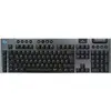 Bild von Logitech G915 X LIGHTSPEED (DE, Kabelgebunden, Kabellos), Tastatur, Schwarz
