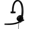 Bild von Logitech USB Headset Mono H570e (Kabelgebunden, USB-A, Microsoft Teams), Office Headset, Schwarz