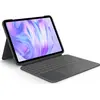 Bild von Logitech Combotouch (DE, Apple iPad Pro 11 2024, Apple iPad Pro 11 2025), Tablet Tastatur, Schwarz, Grau