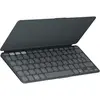 Bild von Logitech Keys-To-Go 2 (Eng. Int.), Tablet Tastatur, Grau