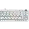 Bild von Logitech Pro X TKL Rapid (DE, Kabelgebunden), Tastatur, Weiss