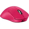 Bild von Logitech Pro X S Lgt 2 Dex Mouse Torpedo (Kabelgebunden, Kabellos), Maus, Gelb, Pink