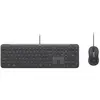 Bild von Logitech Mk620 Home/office Usb Qwerty Us Internationalgraphite Tastatur Und Maus