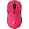 Bild von Logitech Pro X Superlight 2c Wireless (Kabelgebunden, Kabellos), Maus, Rosa