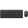 Bild von Logitech MK250 Compact (US, Kabellos), Tastatur, Grau