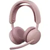 Bild von Logitech Zone Wireless 2 ES (Kabelgebunden, Kabellos, USB-C), Office Headset, Rosa