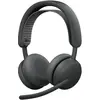 Bild von Logitech Zone Wireless 2 ES (Kabelgebunden, Kabellos, USB-C), Office Headset, Grau