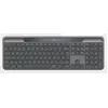 Bild von Logitech 920-013773, RF Wireless + Bluetooth, QWERTZ, Graphit (DE, Kabellos), Tastatur, Grau