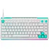 Bild von Logitech G512 X 75 - WHITE - US INT'L (US, Kabelgebunden), Tastatur, Weiss