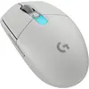 Bild von Logitech G305 X SUPERLIGHT-WHITE-EWR2i-934 (Kabelgebunden, Kabellos), Maus, Weiss