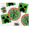 Bild von Sombo, Servietten, Minecraft (20 Stk., 33 x 33 cm)