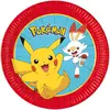 Bild von Procos, Einweggeschirr, Pokémon - 8 Pappteller - Ø ca. 23 cm (8x)