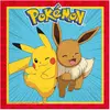 Bild von Procos, Servietten, Pokémon Papierservietten (20 Stück) (20 Stk., 33 x 33 cm)