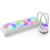 Bild von Valkyrie Ch odzenie wodne Jarn 360 ARGB Bia e, CPU Wasserkühler, Weiss