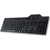 Bild von Dell KB813 Smartcard Reader USB Keyboard (US, Kabelgebunden), Tastatur, Schwarz