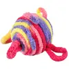 Bild von Flamingo Woolen Balls Ass Diam 4.5cm (Ballspielzeug Katze), Katzenspielzeug
