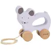 Bild von Trixie Baby Baby Holz Nachziehtier, Mrs. Mouse