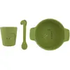 Bild von Trixie Baby, Kindergeschirr + Kinderbesteck, Silikon Kindergeschirr 3teilig Dino (MQ3)