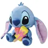 Bild von Simba Disney Stitch mit Eis am Stiel, 25cm (25 cm)