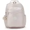 Bild von Laptop Rucksack für Frauen Kipling Seoul Blanc 27 L