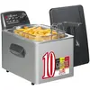Bild von Fritel Turbo SF 4551, Fritteuse, Schwarz, Grau, Silber
