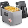 Bild von Fritel Turbo SF 4350 Single Anthracite, Silver, Fritteuse, Silber, Schwarz