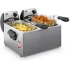 Bild von Fritel kaltzonen-fritteuse fr1355 duo, Fritteuse, Silber