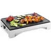 Bild von Fritel TAFELGRILL TG1475, Tischgrill, Schwarz, Silber