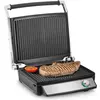 Bild von Fritel grilltastic gr3495, Kontaktgrill, Schwarz, Silber, Grau