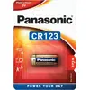 Bild von Panasonic Photo Lithium (1 Stk., CR123A, 1400 mAh), Batterien + Akkus