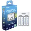 Bild von Panasonic eneloop Basic USB Charger BQ-CC61 (4 Stk., AA, Ladegerät inkl. Akku), Akku Ladegerät