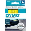 Bild von Dymo D1-etiketten 40918 Klebeband 9 Mm