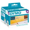 Bild von Dymo Große Adressetiketten 99013 Transparent Etikett 36x89 Mm 260 Einheiten