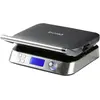 Bild von Domo Waffle Genius, Waffeleisen, Silber, Schwarz