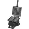 Bild von Domo DO9224W, Waffeleisen, Schwarz