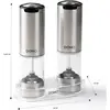Bild von Domo DO3102, Pfeffermühle + Salzmühle, Silber