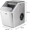 Bild von Domo DO9301IB, Eisherstellung, Silber