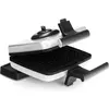 Bild von Frifri Heritage Waffeleisen, Waffeleisen, Grau, Schwarz