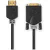 Bild von Nedis Gold Ccbw34800at20 Hdmi-kabel Hdmi-dvi-d 24+1-polig Stecker 1080p Vergoldet 2 M