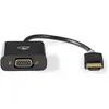 Bild von Nedis CCBW34900AT02 - Videokabel-Adapter (0,2 m, VGA (D-Sub), HDMI Type A (Standard), Weiblich, Männ (0.20 m), Videokabel, Grau
