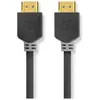 Bild von Nedis CVBW34000AT150. Kabellänge: 15 m, Anschluss 1: HDMI Typ A (Standard), Steckverbinder 1 Geschlecht: M (15 m), Videokabel, Grau