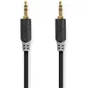 Bild von Nedis CABW22000AT20 Audio-Kabel 2 m 3.5mm Anthrazit (2 m), Audiokabel