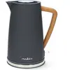 Bild von Nedis Elektrischer Wasserkocher, Wasserkocher, Grau