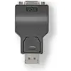 Bild von Nedis DisplayPort Adapter - VGA DisplayPort Stecker - VGA, Schwarz (VGA), Data + Video Adapter, Schwarz