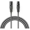 Bild von Nedis Xlr   Xlr (0.50 m, XLR Kabel), Audiokabel