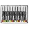 Bild von Nedis, Schraubenzieher, Präzisions-Schraubendreher-Set 3x PH / 4x Flat / 4x Hex / 4x Tx (6-Kant, Kreuzschlitz, Schlitz, TX)