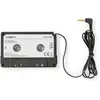 Bild von Nedis Aux-Kassetten-Adapter (Kassetten Adapter), Audio Adapter, Schwarz