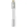 Bild von Nedis Gold Cctb65950al008 Usb-c-auf-f-adapterkabel Usb 2.0 Beschichtet Geflochten 3.5mm 0.08 M